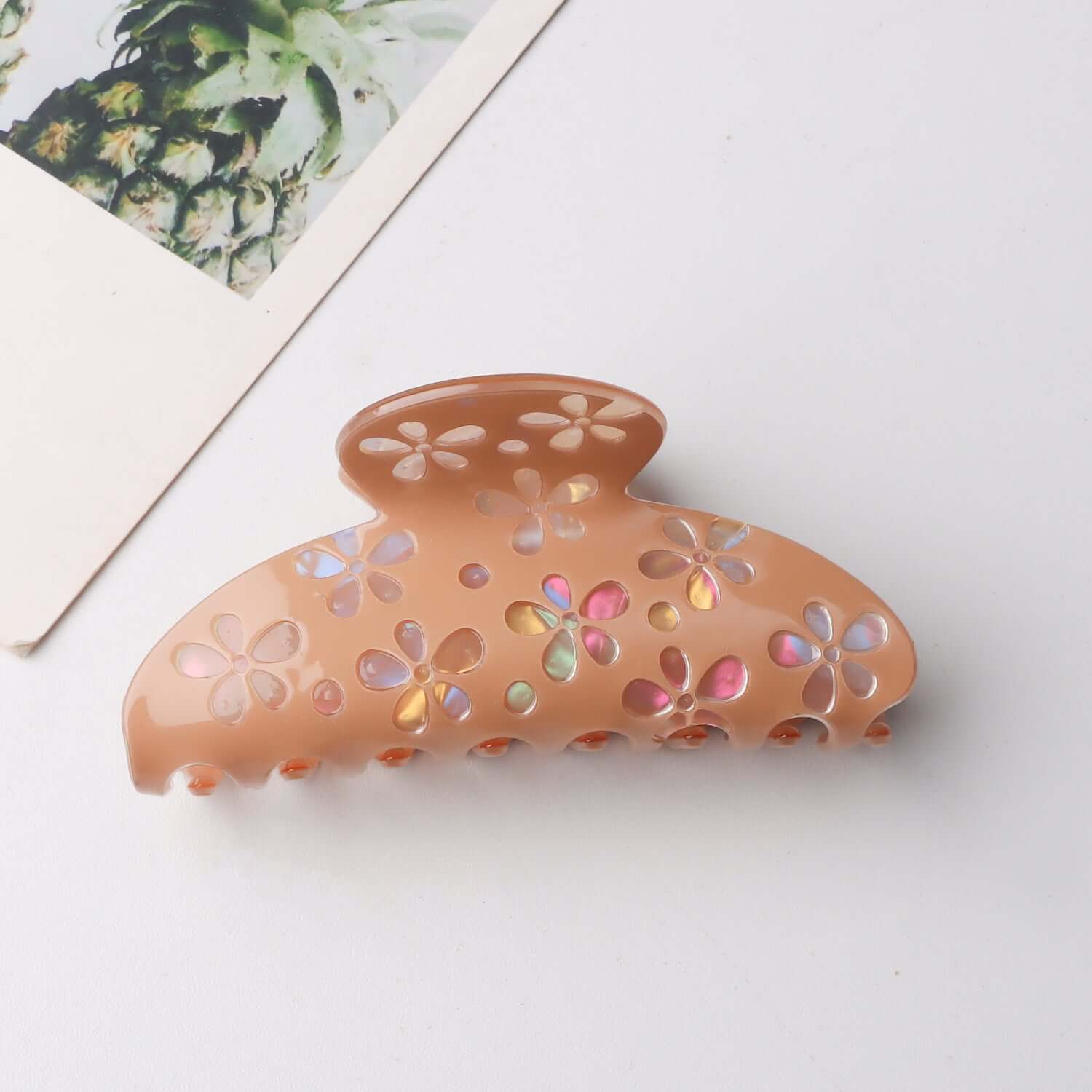 PVC 8cm Jewelry Headdress Barrettes - StylishShop