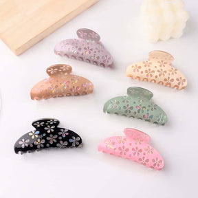 PVC 8cm Jewelry Headdress Barrettes - StylishShop