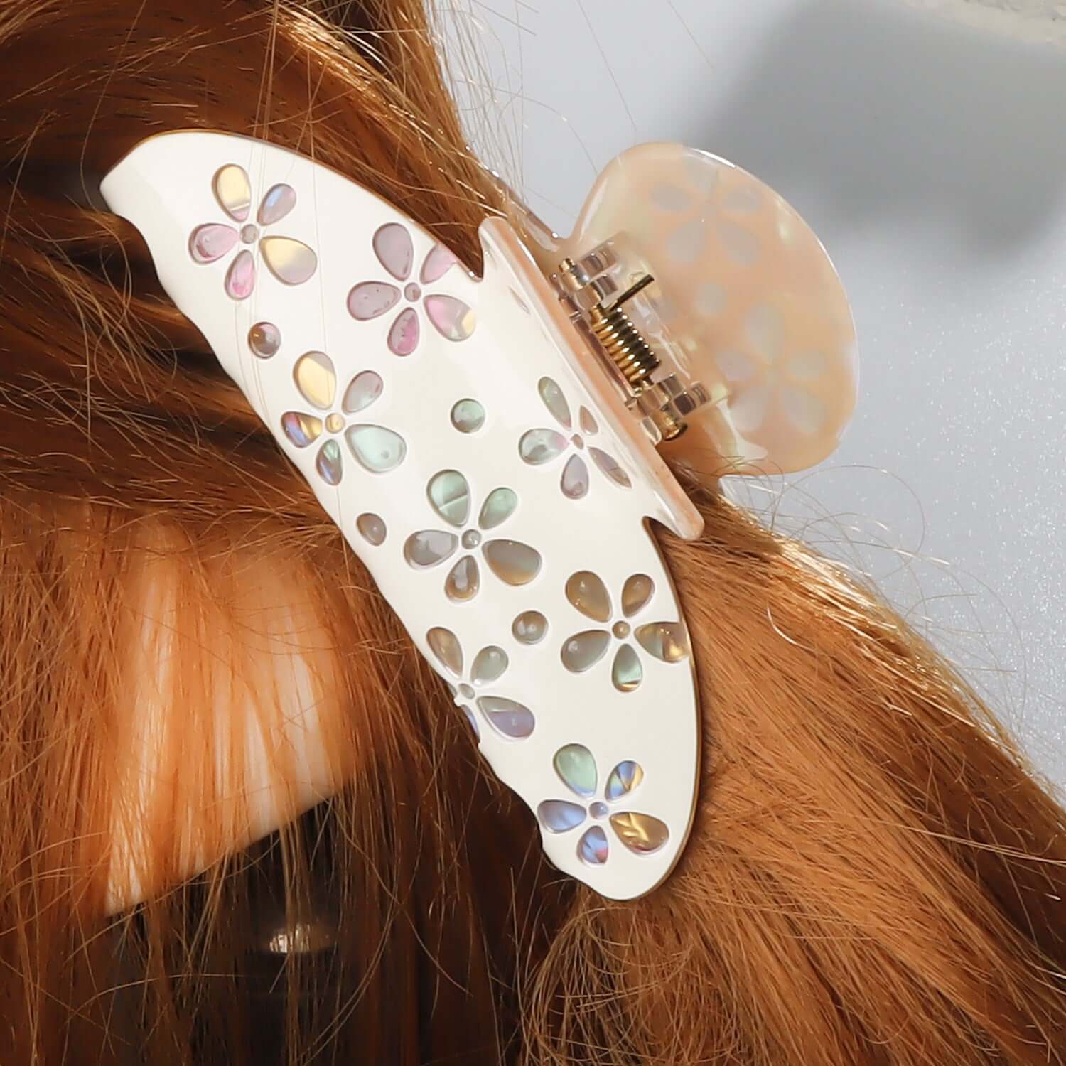 PVC 8cm Jewelry Headdress Barrettes - StylishShop