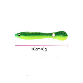 Realistic Bouncing Fishing Lure with Slip Mechanism for Bass, Trout, and Pike - Ideal for Spring and Autumn Fishing - StylishShop