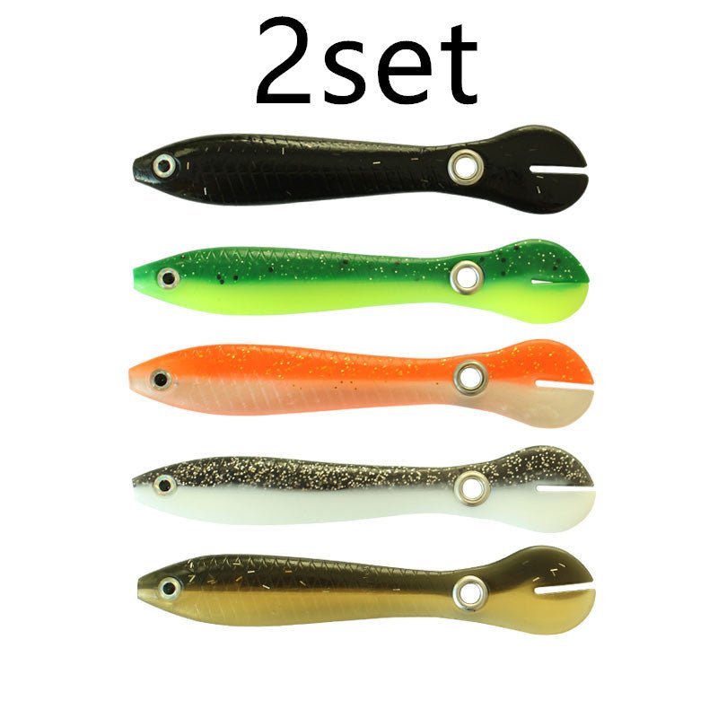 Realistic Bouncing Fishing Lure with Slip Mechanism for Bass, Trout, and Pike - Ideal for Spring and Autumn Fishing - StylishShop