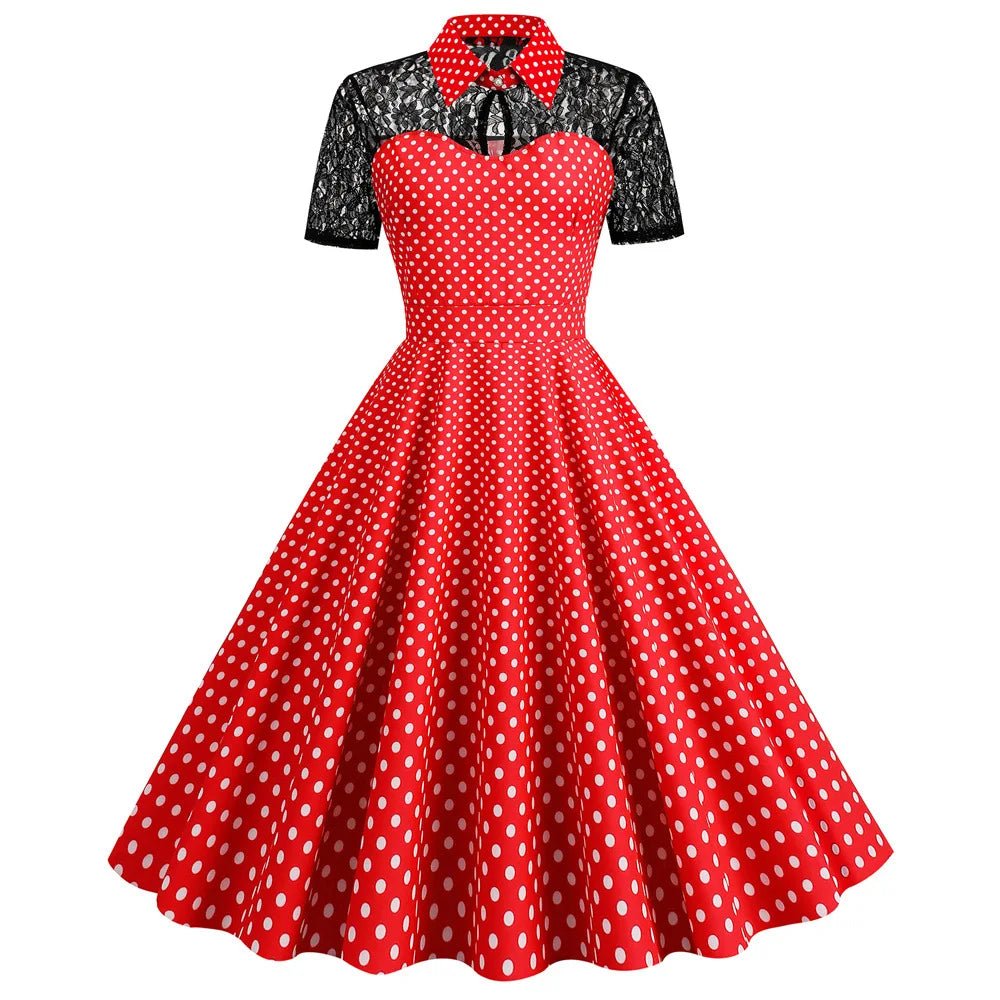 Retro Plaid Vintage Dresses From the 50s, 60s and 70s - StylishShop