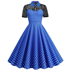 Retro Plaid Vintage Dresses From the 50s, 60s and 70s - StylishShop