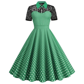 Retro Plaid Vintage Dresses From the 50s, 60s and 70s - StylishShop