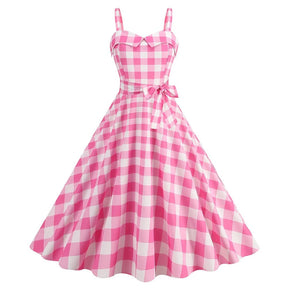 Retro Plaid Vintage Dresses From the 50s, 60s and 70s - StylishShop