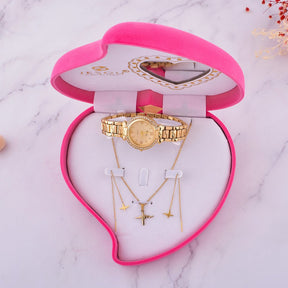 Simple Exquisite Jewelry Watch Necklace Gift Box Jewelry - StylishShop