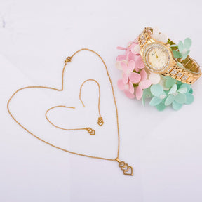 Simple Exquisite Jewelry Watch Necklace Gift Box Jewelry - StylishShop