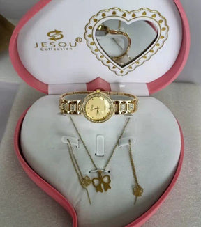 Simple Exquisite Jewelry Watch Necklace Gift Box Jewelry - StylishShop