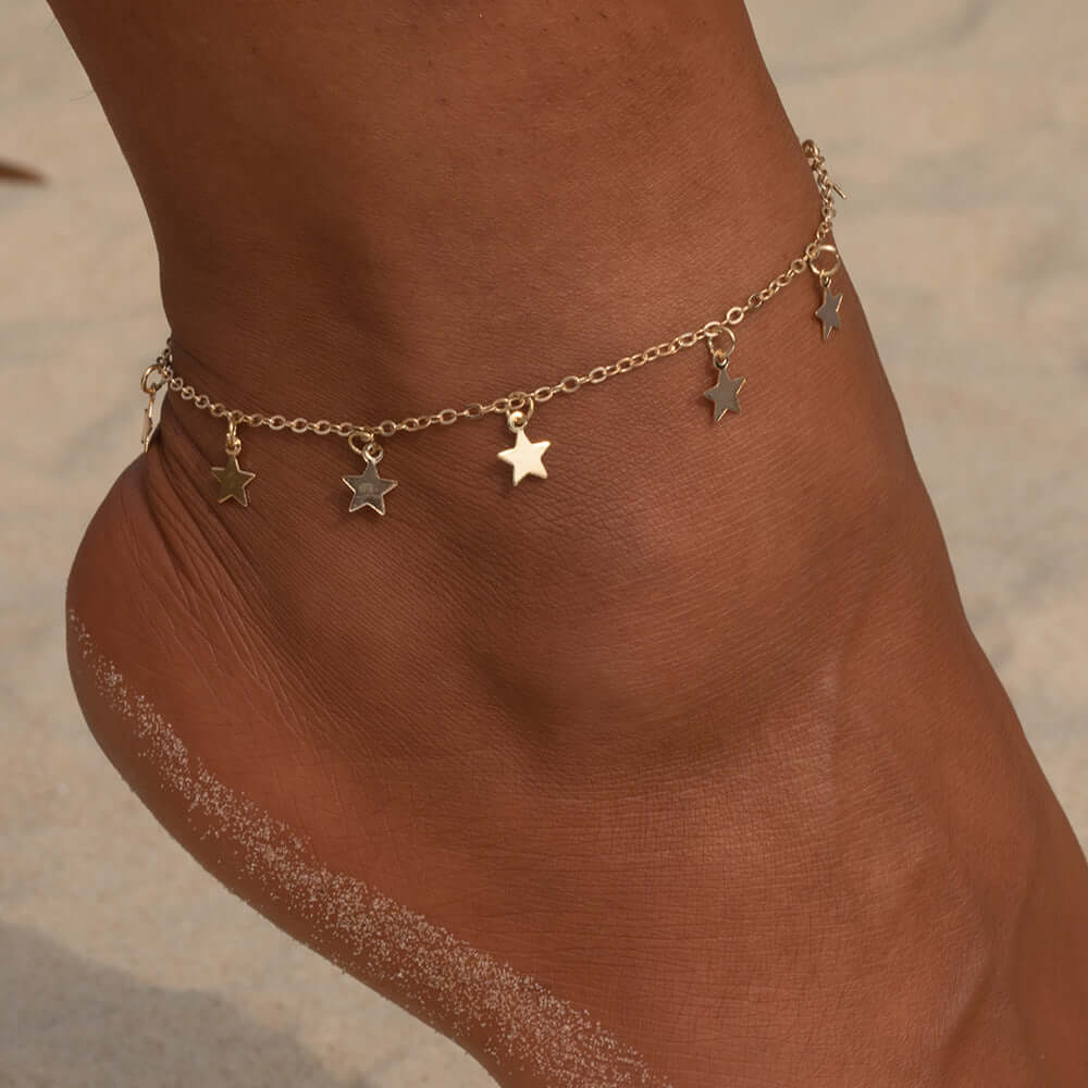 Simple Star Fashion Anklet Jewelry - StylishShop