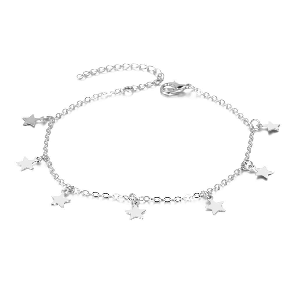 Simple Star Fashion Anklet Jewelry - StylishShop