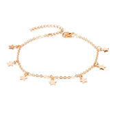 Simple Star Fashion Anklet Jewelry - StylishShop