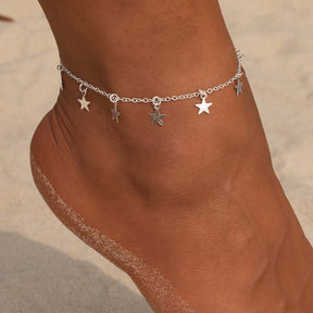 Simple Star Fashion Anklet Jewelry - StylishShop