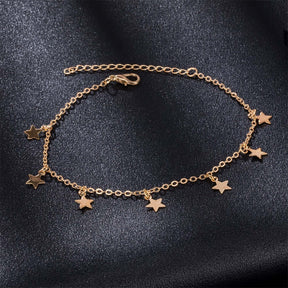 Simple Star Fashion Anklet Jewelry - StylishShop