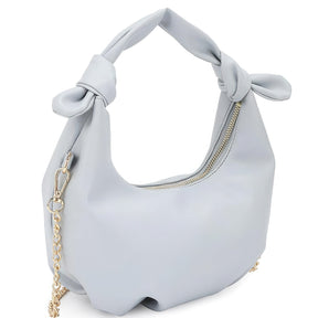 Smooth Round Handle Zipper Bag - StylishShop