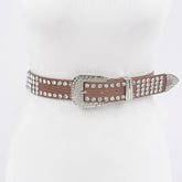 Studded Poly Belt - StylishShop