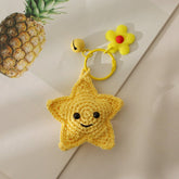 Sunflower Knitted Pendant Jewelry Cute Handmade - StylishShop