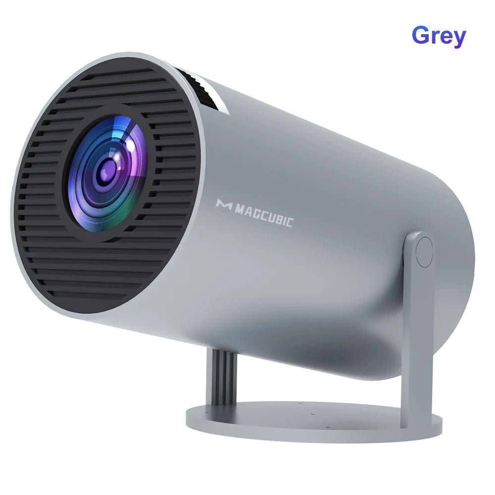 Transpeed 4K Android 11 Projector - WiFi6, 260 ANSI, Dual Wifi, 1280*720P Cinema Outdoor Projetor - StylishShop