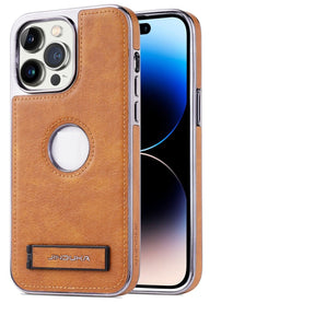 Ultimate Drop - Resistant Leather Phone Case - Compatible with iPhone Models - StylishShop