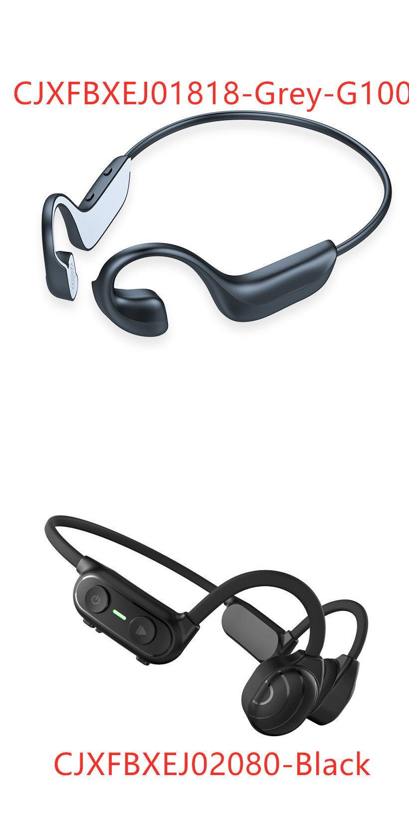 Wireless Bone Conduction Headset for Personal Use - StylishShop