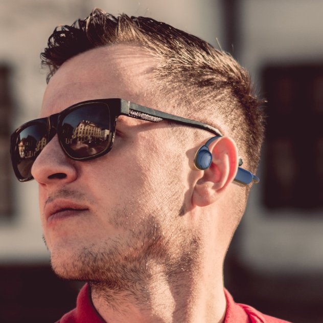 Wireless Bone Conduction Headset for Personal Use - StylishShop