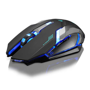 Wireless Ergonomic Mouse with Advanced Optical Sensor - StylishShop