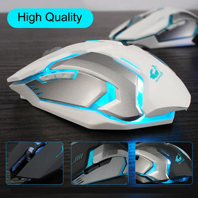 Wireless Ergonomic Mouse with Advanced Optical Sensor - StylishShop