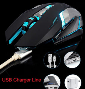 Wireless Ergonomic Mouse with Advanced Optical Sensor - StylishShop