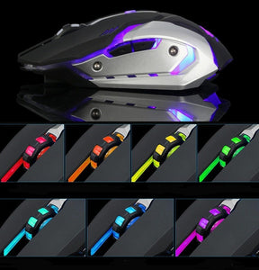 Wireless Ergonomic Mouse with Advanced Optical Sensor - StylishShop