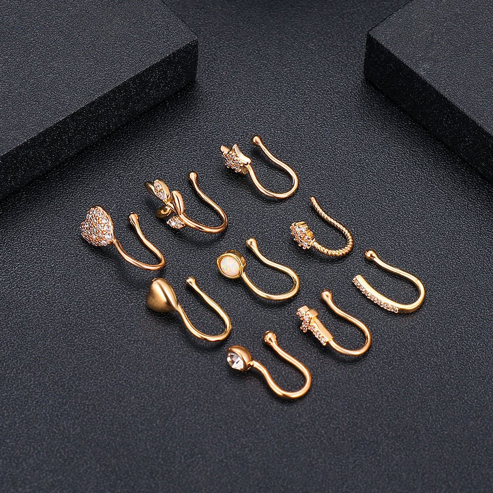 Women's Fashion Personality Nose Piercing Jewelry - StylishShop