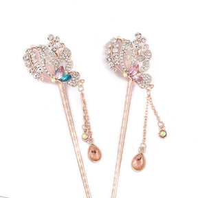 Women's hairpin glass head jewelry fashion - StylishShop