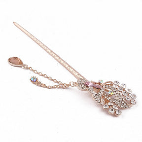 Women's hairpin glass head jewelry fashion - StylishShop