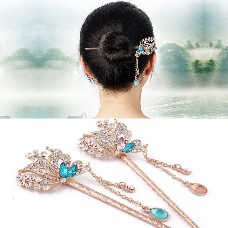 Women's hairpin glass head jewelry fashion - StylishShop