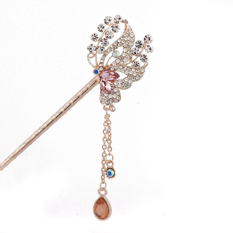 Women's hairpin glass head jewelry fashion - StylishShop