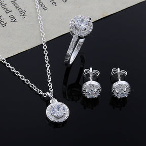 Zircon Jewelry Suit - StylishShop